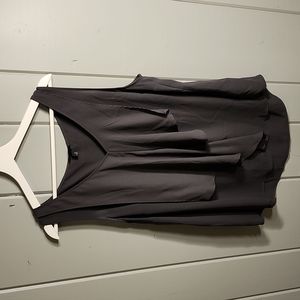 Torrid front ruffle tank